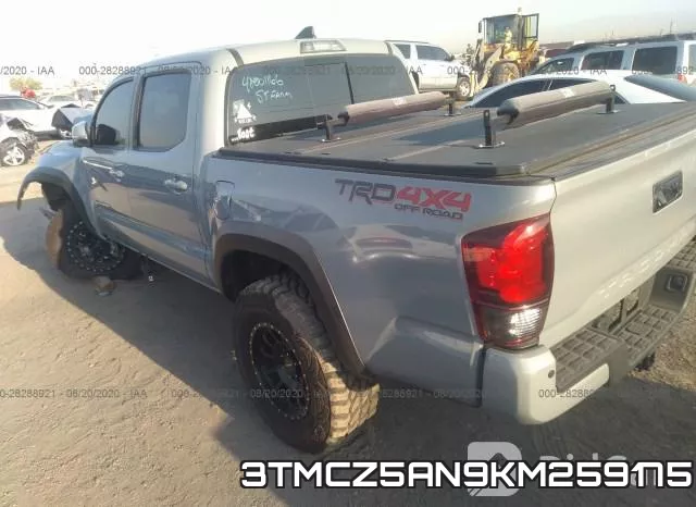3TMCZ5AN9KM259175 фото 4