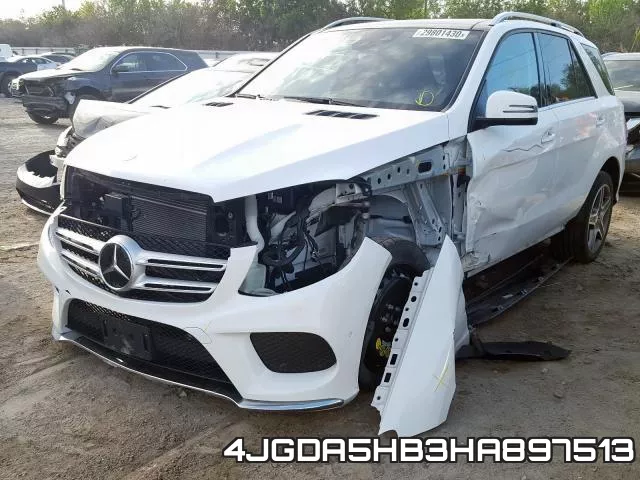 4JGDA5HB3HA897513 фото 3