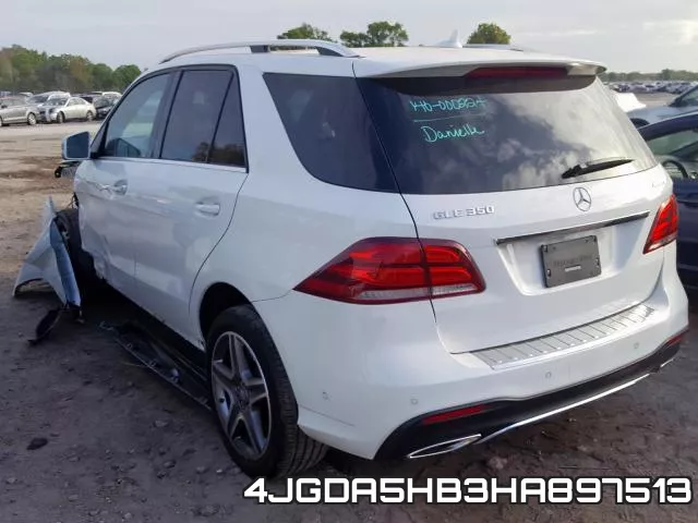 4JGDA5HB3HA897513 фото 4