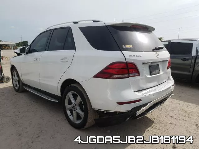 4JGDA5JB2JB181194 фото 4