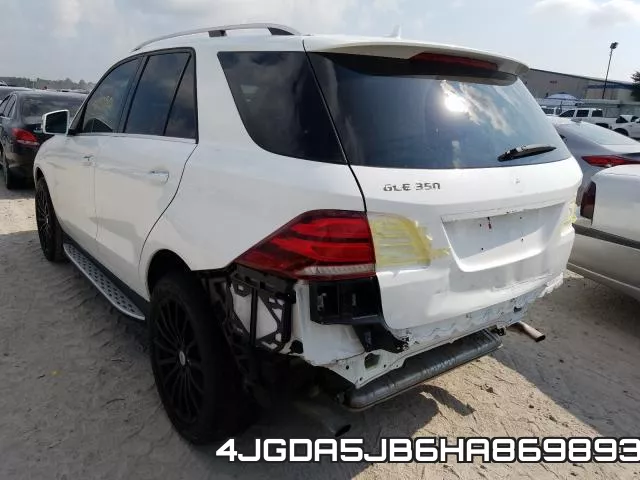 4JGDA5JB6HA869893 фото 4