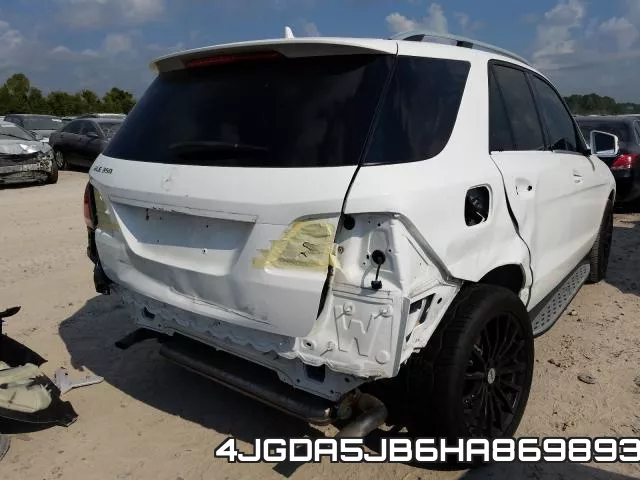 4JGDA5JB6HA869893 фото 5