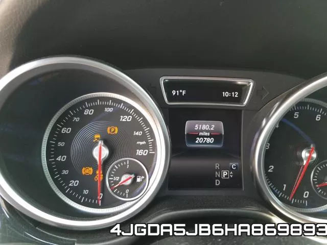 4JGDA5JB6HA869893 фото 9