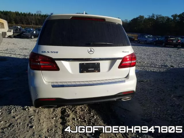 4JGDF7DE8HA947805 фото 2