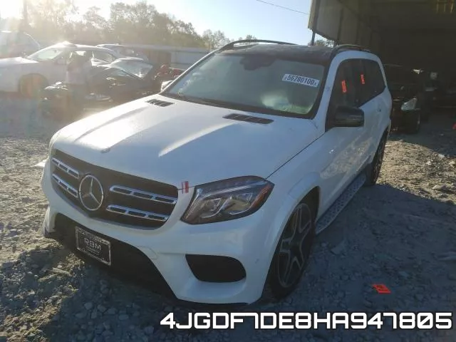 4JGDF7DE8HA947805 фото 3