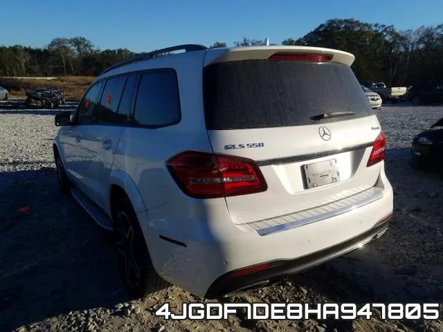 4JGDF7DE8HA947805 фото 4