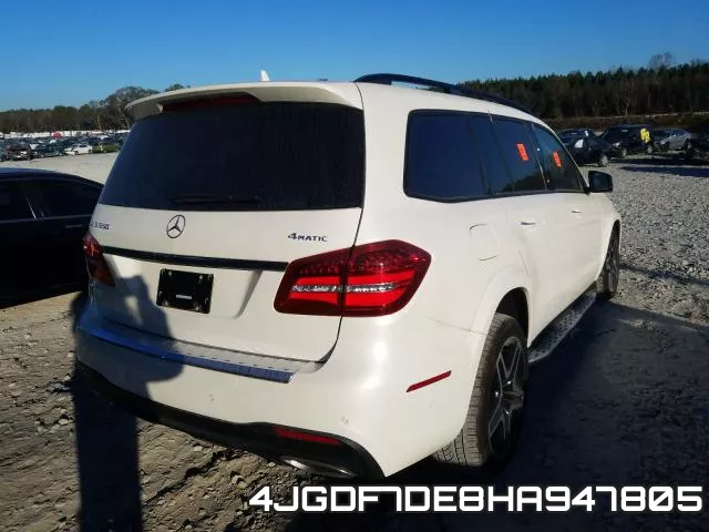 4JGDF7DE8HA947805 фото 5