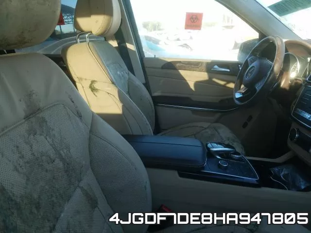 4JGDF7DE8HA947805 фото 6