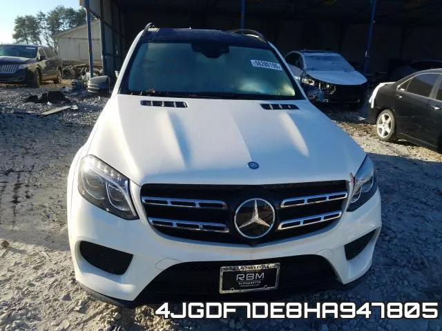 4JGDF7DE8HA947805 фото 10