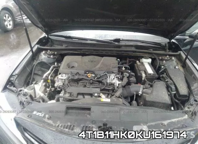 4T1B11HK0KU161974 фото 2