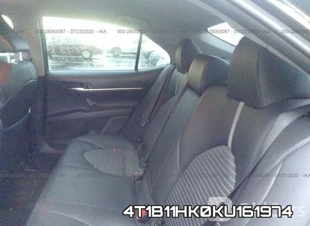 4T1B11HK0KU161974 фото 9