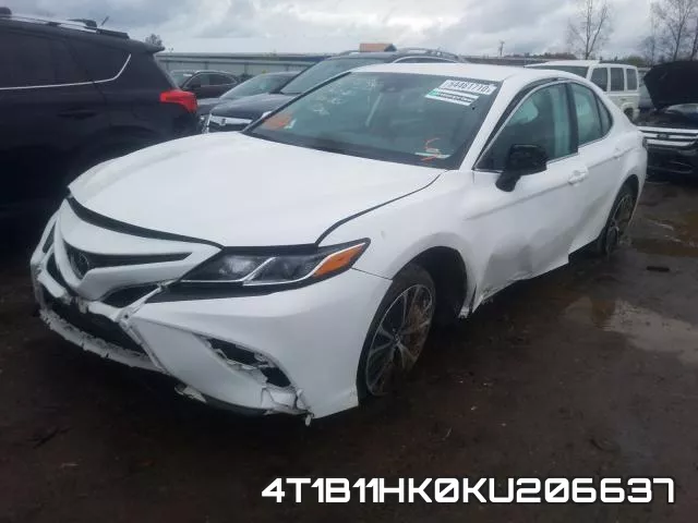4T1B11HK0KU206637 фото 3