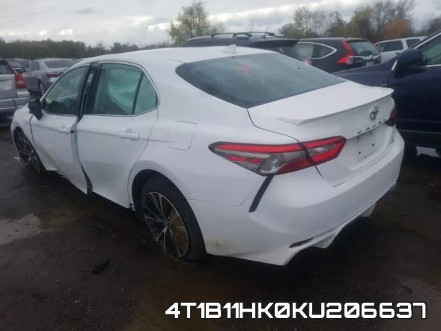 4T1B11HK0KU206637 фото 4
