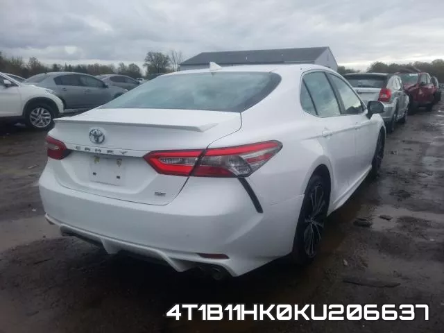 4T1B11HK0KU206637 фото 5
