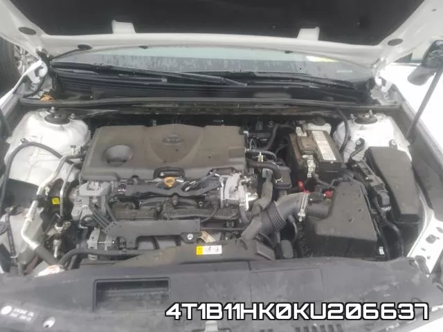 4T1B11HK0KU206637 фото 8