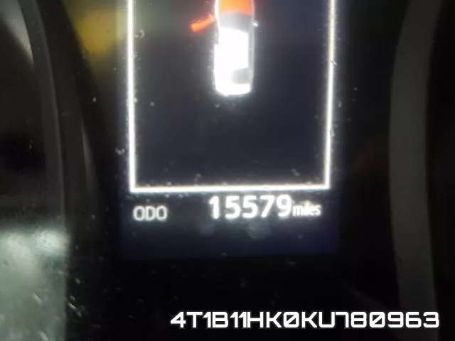 4T1B11HK0KU780963 фото 9
