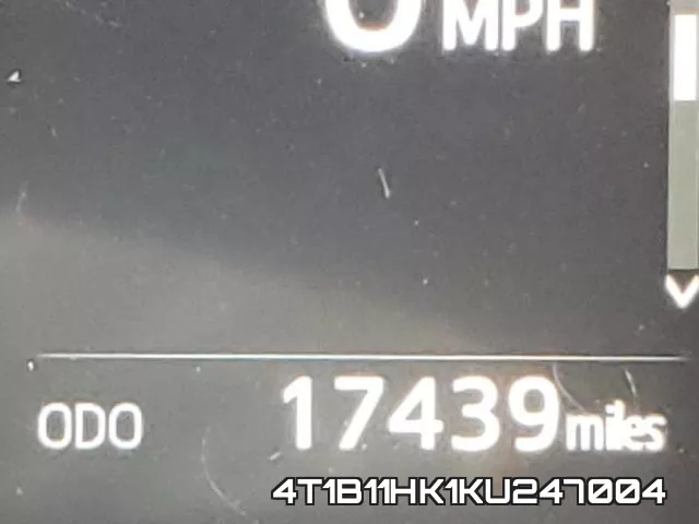 4T1B11HK1KU247004 фото 8
