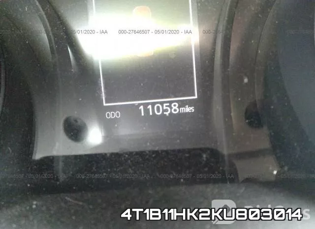 4T1B11HK2KU803014 фото 8