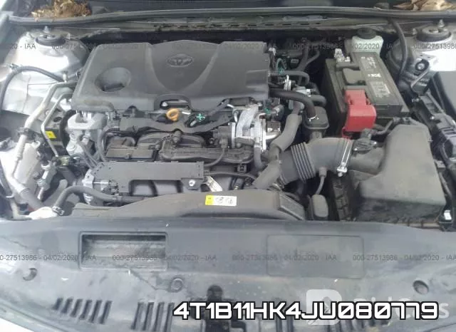 4T1B11HK4JU080779 фото 2
