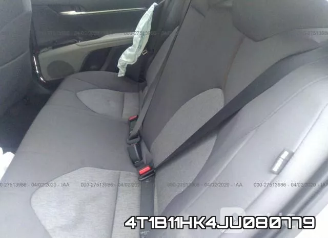 4T1B11HK4JU080779 фото 9