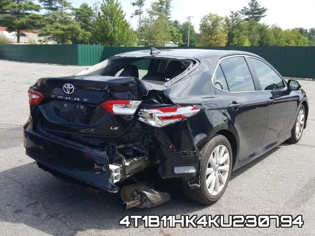 4T1B11HK4KU230794 фото 5