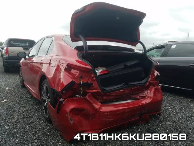 4T1B11HK6KU280158 фото 4