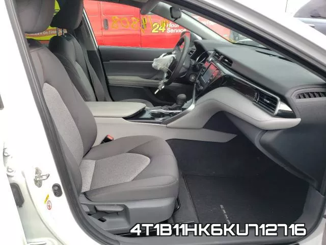 4T1B11HK6KU712716 фото 6