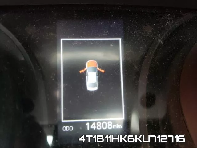 4T1B11HK6KU712716 фото 9