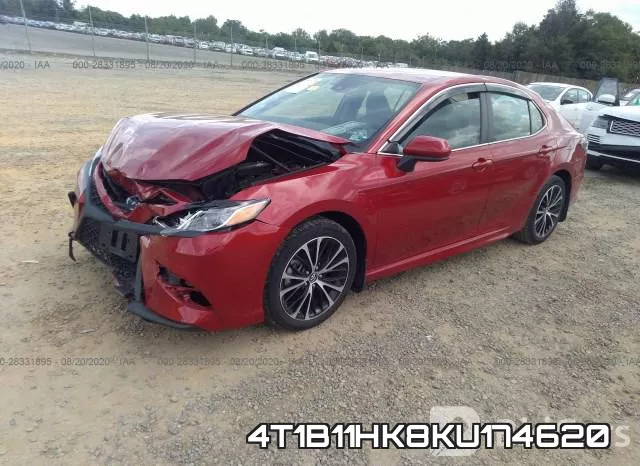 4T1B11HK8KU174620 фото 3
