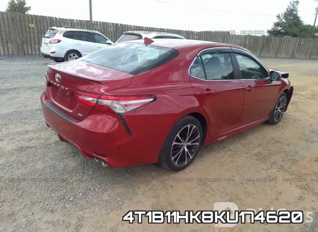 4T1B11HK8KU174620 фото 5