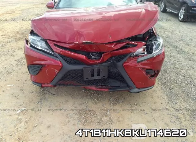 4T1B11HK8KU174620 фото 7