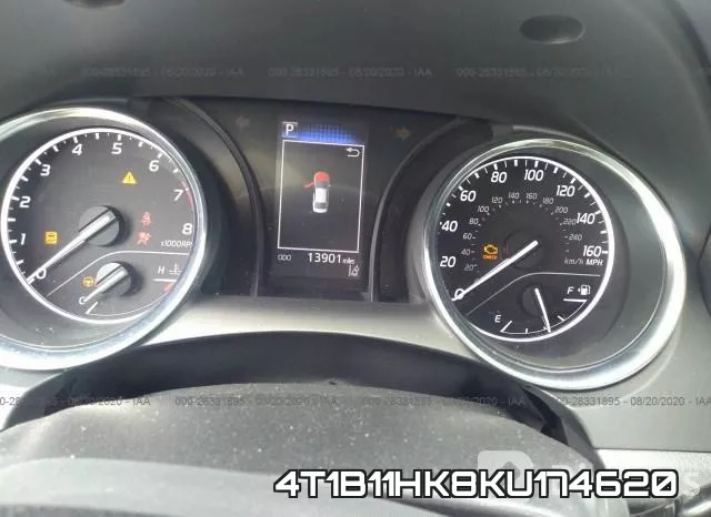 4T1B11HK8KU174620 фото 8