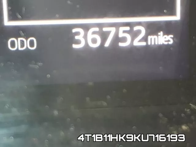 4T1B11HK9KU716193 фото 9
