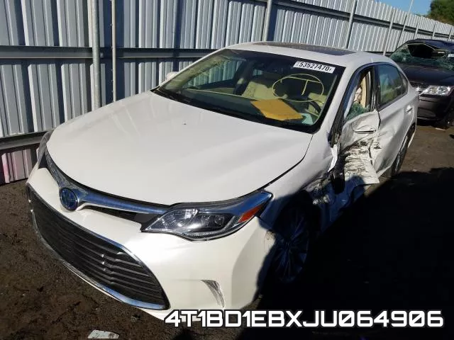 4T1BD1EBXJU064906 фото 3