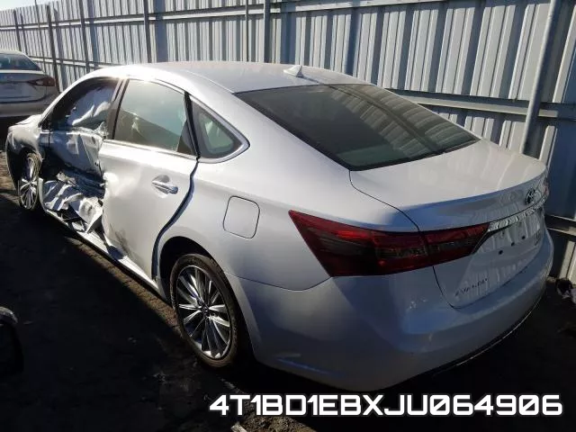 4T1BD1EBXJU064906 фото 4