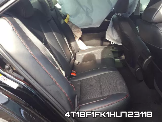 4T1BF1FK1HU723118 фото 7
