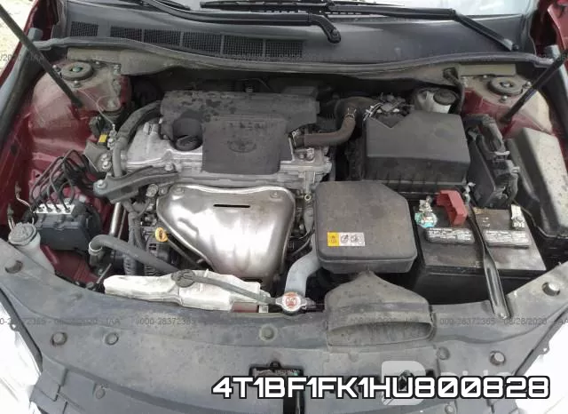 4T1BF1FK1HU800828 фото 2