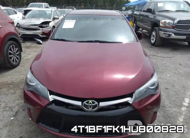 4T1BF1FK1HU800828 фото 7