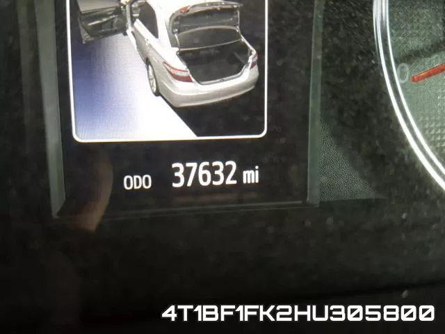 4T1BF1FK2HU305800 фото 9