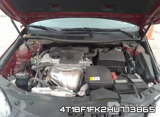 4T1BF1FK2HU773865 фото 2