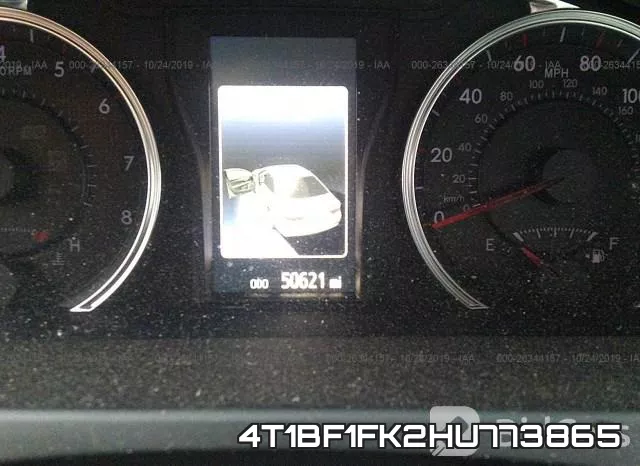4T1BF1FK2HU773865 фото 8