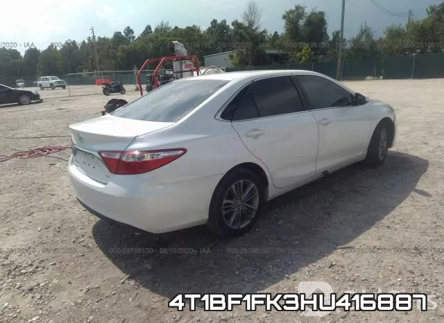 4T1BF1FK3HU416887 фото 5