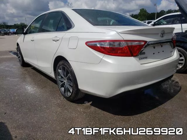 4T1BF1FK6HU269920 фото 4