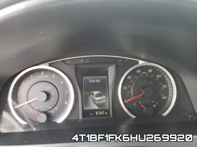 4T1BF1FK6HU269920 фото 9