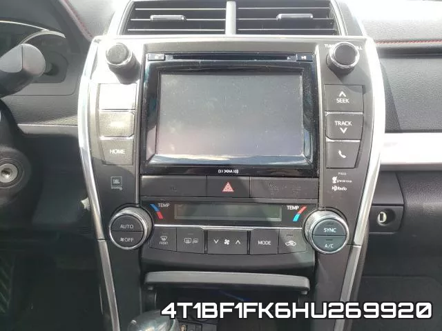 4T1BF1FK6HU269920 фото 10