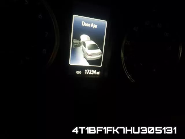 4T1BF1FK7HU305131 фото 9