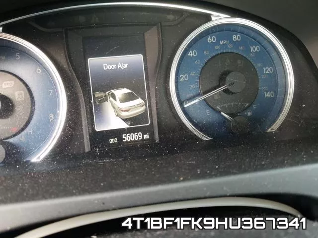 4T1BF1FK9HU367341 фото 8