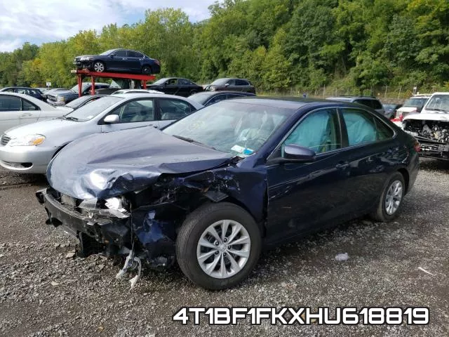 4T1BF1FKXHU618819 фото 3