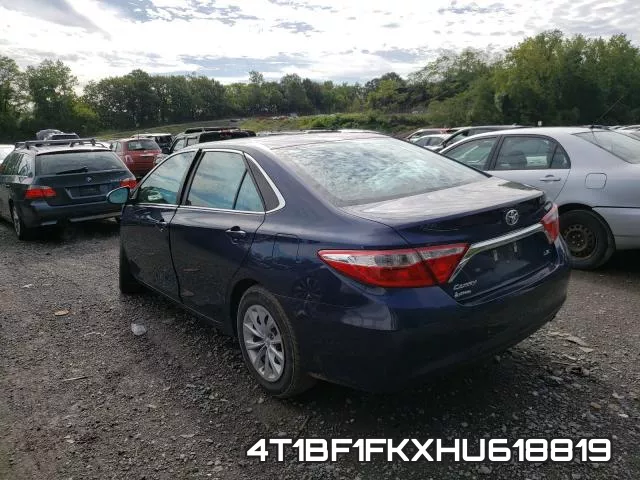 4T1BF1FKXHU618819 фото 4