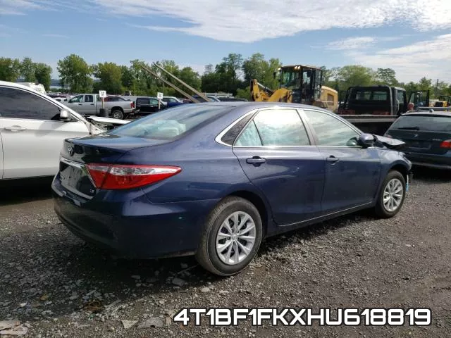 4T1BF1FKXHU618819 фото 5